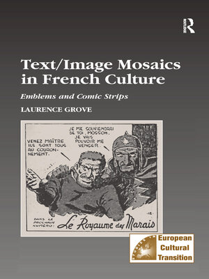 cover image of Text/Image Mosaics in French Culture